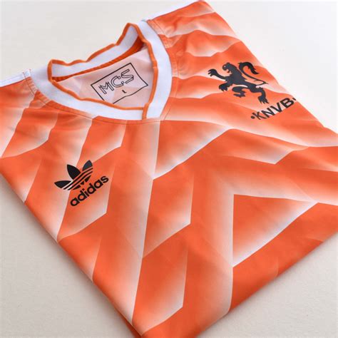 copia diseño adidas holanda hol88|Holanda 1988 Camiseta Casual .